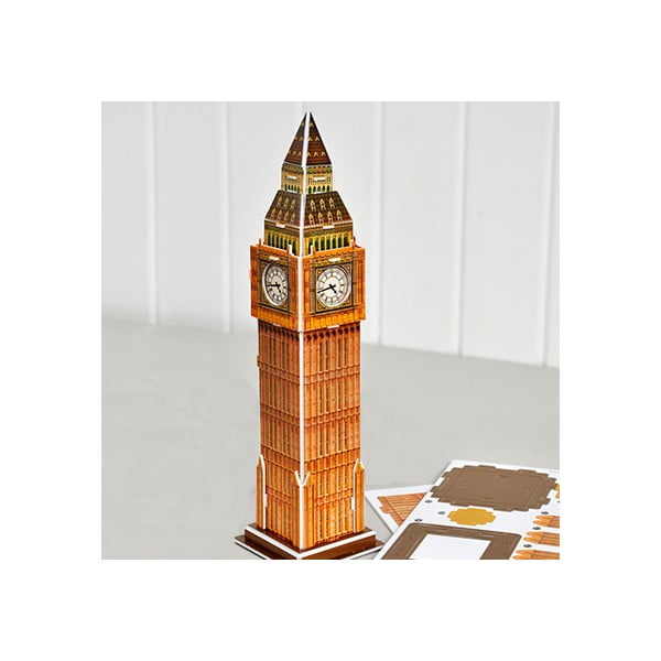 Big Ben papír puzzle londoni emlékmű - Rex London