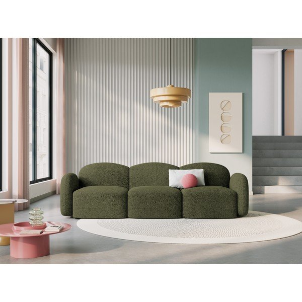 Zöld kanapé 272 cm Blair – Micadoni Home-image-1
