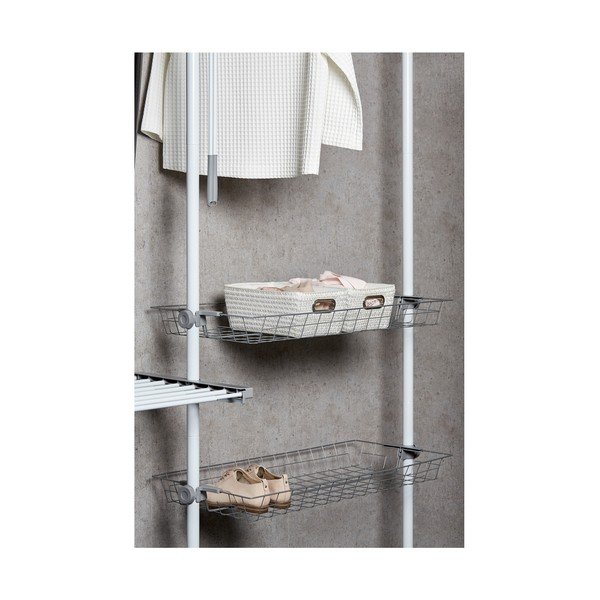 Chromo fehér kosár, szélesség 28 cm - Wenko-image-3