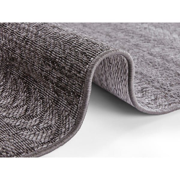 Granado sötétszürke kültéri szőnyeg, 80 x 150 cm - NORTHRUGS-image-2