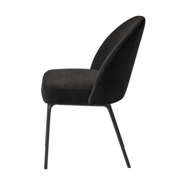 Fekete étkezőszék Creston – Unique Furniture-image-4
