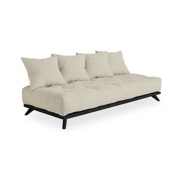Senza Black/Beige kanapé - Karup Design-image-1