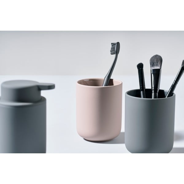 UME szürke pedálos fürdőszobai szemetes, 4 l - Zone-image-4