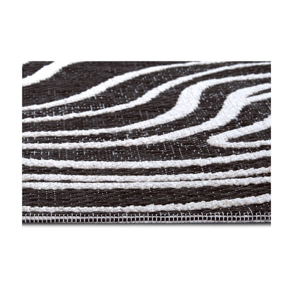 Antracitszürke kültéri szőnyeg 194x290 cm – Elle Decoration-image-3