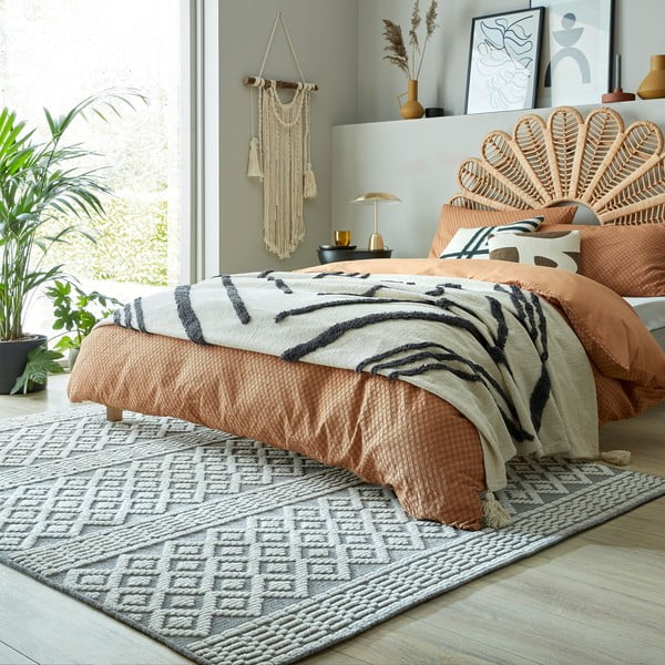 Szürke mosható szőnyeg 218x160 cm Jhansi - Flair Rugs-image-2