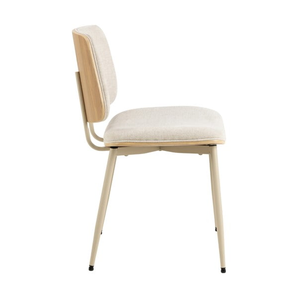 Krémszínű étkezőszék Owen – Actona-image-4