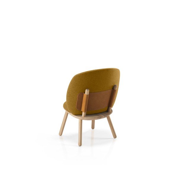 Naïve sárga fotel - EMKO-image-4