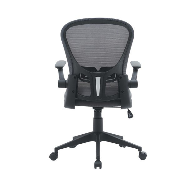 Szürke kárpitozott irodai szék Kempton – Yes Everyday-image-4