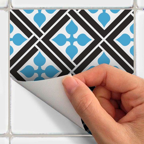 Azulejos Talia 30 darabos falmatrica szett, 15 x 15 cm - Ambiance-image-1