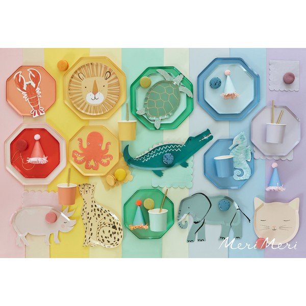 Papír szalvéta szett 16 db-os Seahorse – Meri Meri-image-1