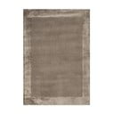 Barna kézi szövésű gyapjú keverék szőnyeg 200x290 cm Ascot – Asiatic Carpets