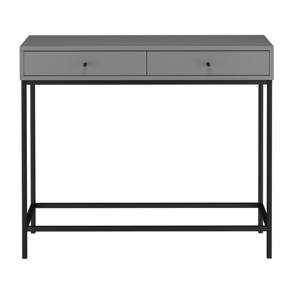 Szürke konzolasztal 35x90 cm Celine – Støraa-image-2