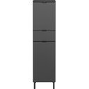 Antracitszürke magas-keskeny fürdőszoba szekrény 30x120 cm Arcena – Germania