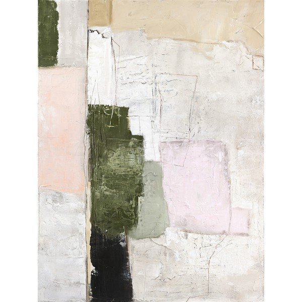 Kézzel festett vászon kép 88x118 cm Rustic Revival – Malerifabrikken