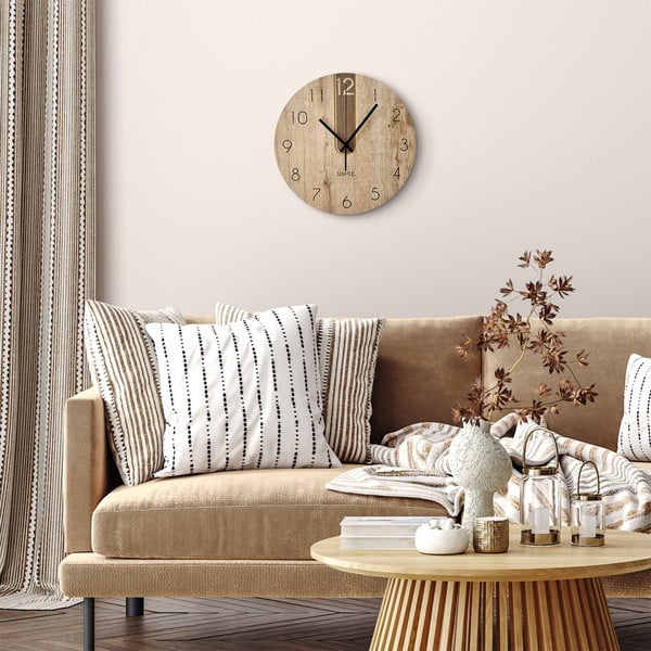 Fali óra ø 36 cm Joseph – Styler-image-2