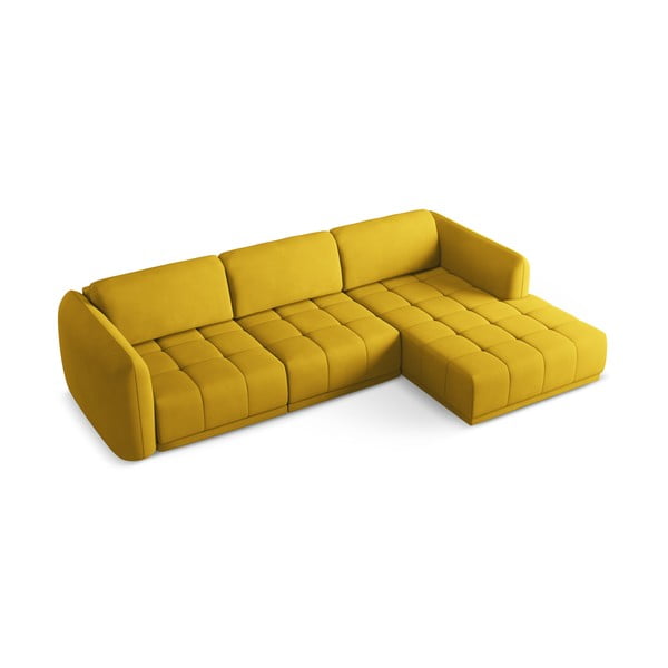 Sárga sarokkanapé (jobb oldali) Hoku – Makamii-image-4