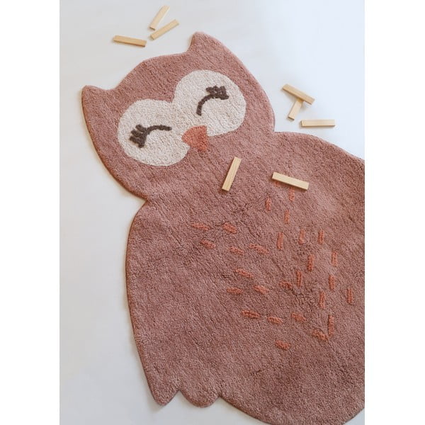 Rózsaszín gyerek szőnyeg 90x115 cm Little Pepa – Nattiot-image-2