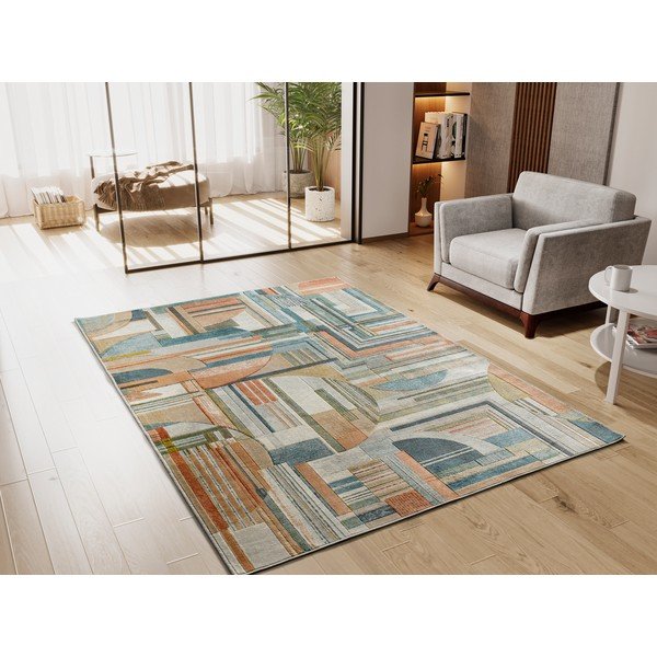 Viszkóz szőnyeg 200x290 cm Bleik – Universal-image-1