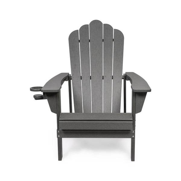 Szürke műanyag kerti fotel Adirondack – Bonami Selection-image-3