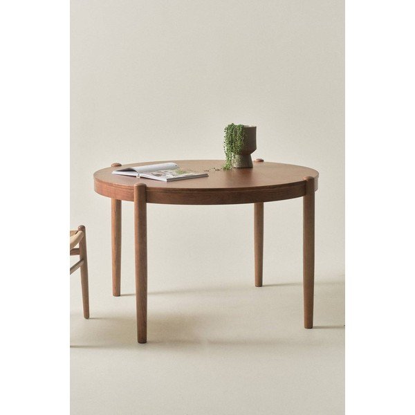 Szilfa kerek étkezőasztal ø 120 cm Nattavaara – Jotex-image-2