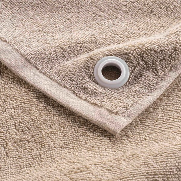 Bézs frottír pamut törölköző 50x50 cm Cuistot – douceur d'intérieur-image-2