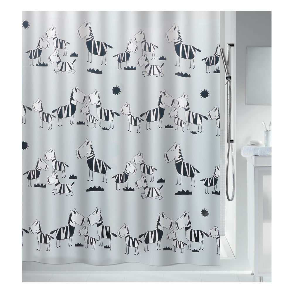 Zuhanyfüggöny 180x200 cm Zebi  Spirella