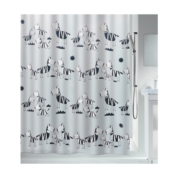 Zuhanyfüggöny 180x200 cm Zebi – Spirella