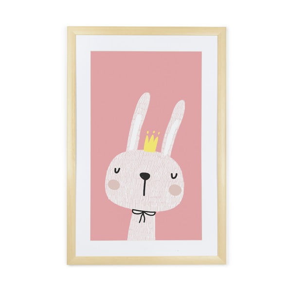 King Rabbit kép, 60 x 40 cm - Tanuki
