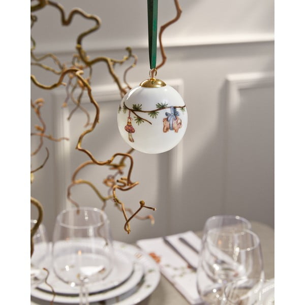 Karácsonyfadísz Hammershøi Christmas – Kähler Design-image-1
