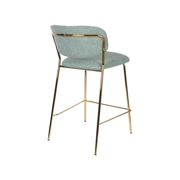 Világoszöld bárszék szett 2 db-os 89 cm Jolien – White Label-image-4