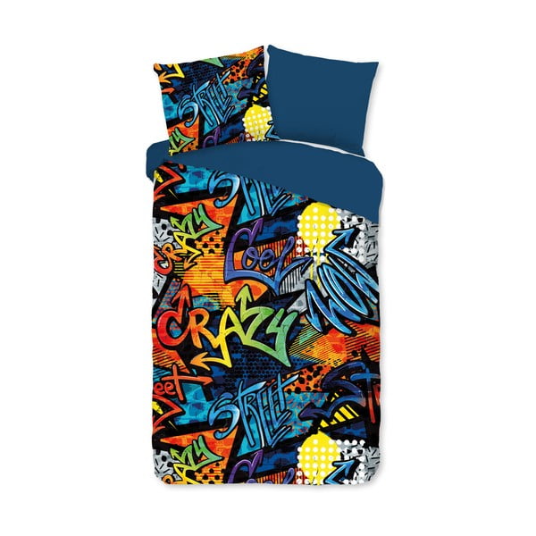 Egyszemélyes-hosszabbított mikroszálas gyerek ágyneműhuzat 140x220 cm Jeff – Good Morning