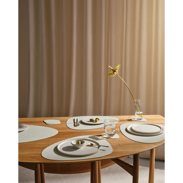 Öko bőr tányéralátét 37x44 cm Curve L Nupo – LIND DNA-image-2