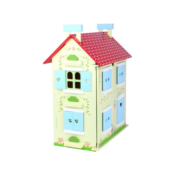 Doll fa kinyitható babaház - Legler-image-2