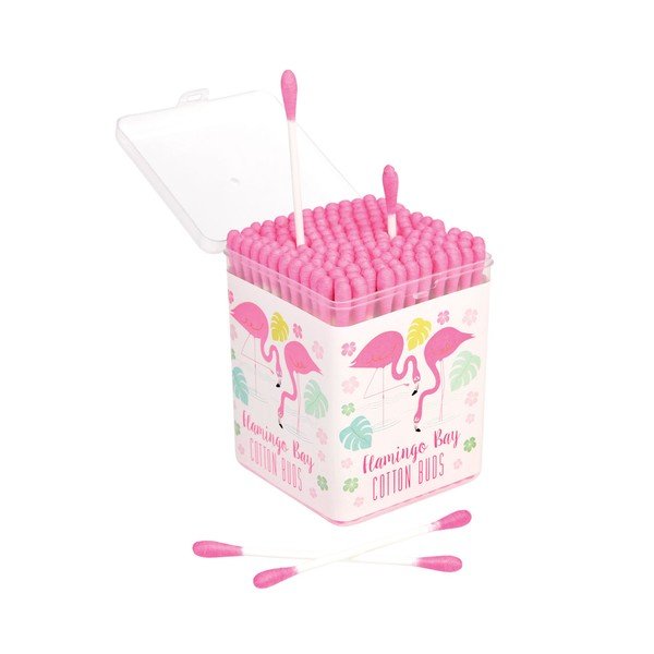 Flamingo Bay fültisztító pálcikák - Rex London-image-1