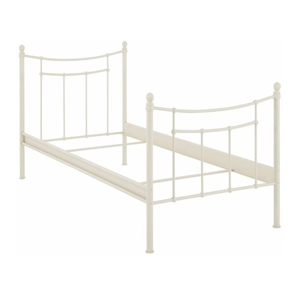 Victor fehér egyszemélyes ágy, 90 x 200 cm - Støraa