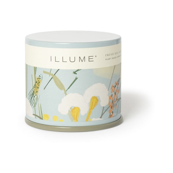 Illatos gyertya, égési idő 50 ó Fresh Sea Salt – ILLUME x Bloomingville