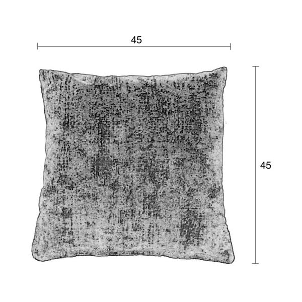 Sarona Vintage sötétkék díszpárna, 45 x 45 cm - Zuiver-image-2