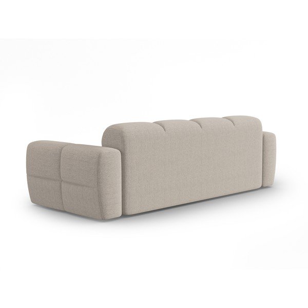 Bézs kanapé 256 cm Lisa – Micadoni Home-image-3
