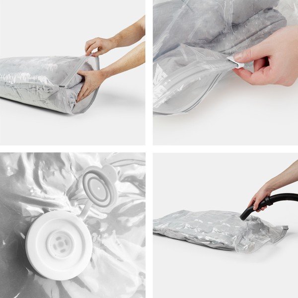 Vákuumzsák készlet 2 db-os Premium Valve S – Compactor-image-3