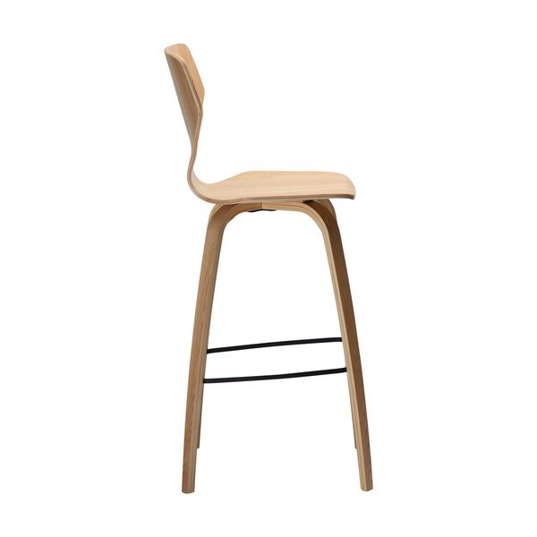 Natúr színű bárszék (ülésmagasság 75 cm) S.I.T – DAN-FORM Denmark-image-2