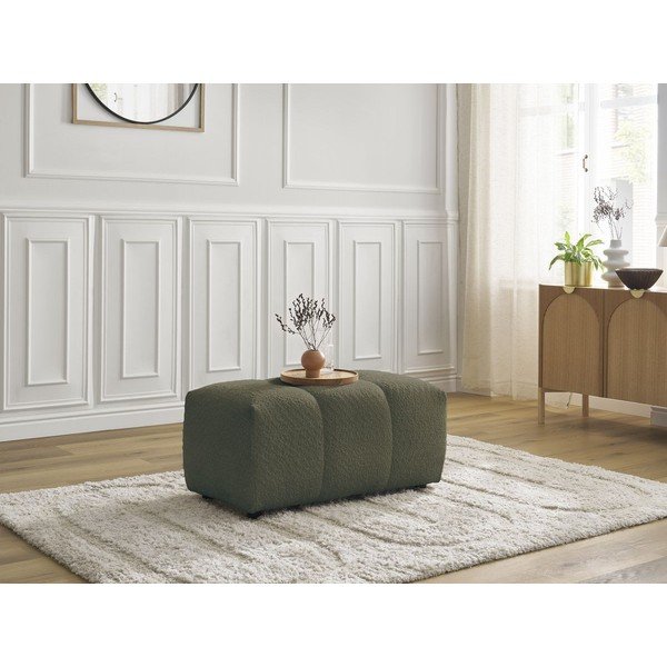 Khaki buklé lábtartó Roxelane – Bobochic Paris-image-4