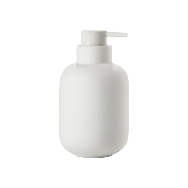 Fehér agyagkerámia szappanadagoló 300 ml Sensu – Zone