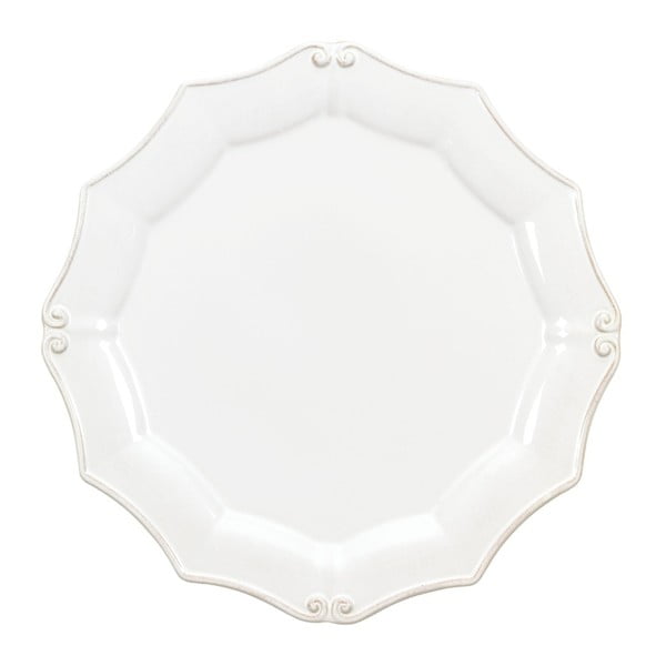 Barroco fehér tányér, ⌀ 30 cm - Casafina