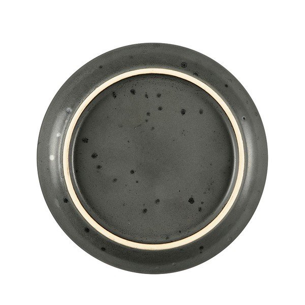 Fekete-borostyán színű desszertes kőedény tányér ø 17 cm Gastro Black/Amber – Bitz-image-4