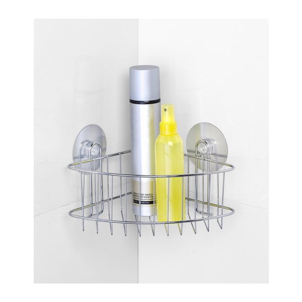 Static Loc öntapadós sarokpolc zuhanyfülkébe - Wenko-image-2