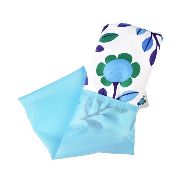 Folk Doves kék-fehér mikroszálas fürdőlepedő, 70 x 150 cm - Rex London-image-3