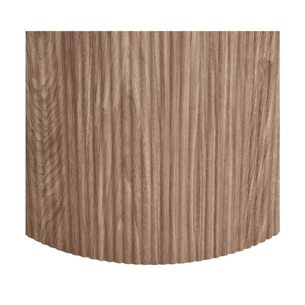 Kerek étkezőasztal márvány dekoros asztallappal ø 120 cm Athens – House Nordic-image-4