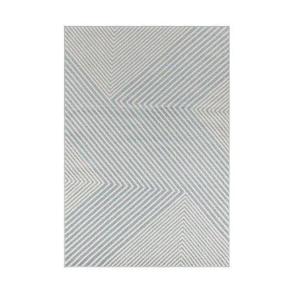 Szürkéskék szőnyeg 120x170 cm Muse Blue Cross – Asiatic Carpets
