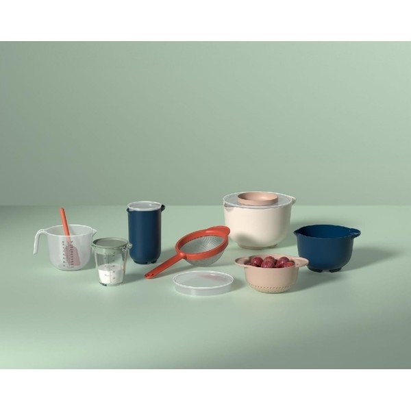 Bézs műanyag tál ø 22 cm Chef It – Mepal-image-1