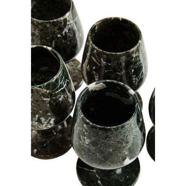 Röviditalos pohár szett 6 db-os 180 ml Marmore – Premier Housewares-image-3